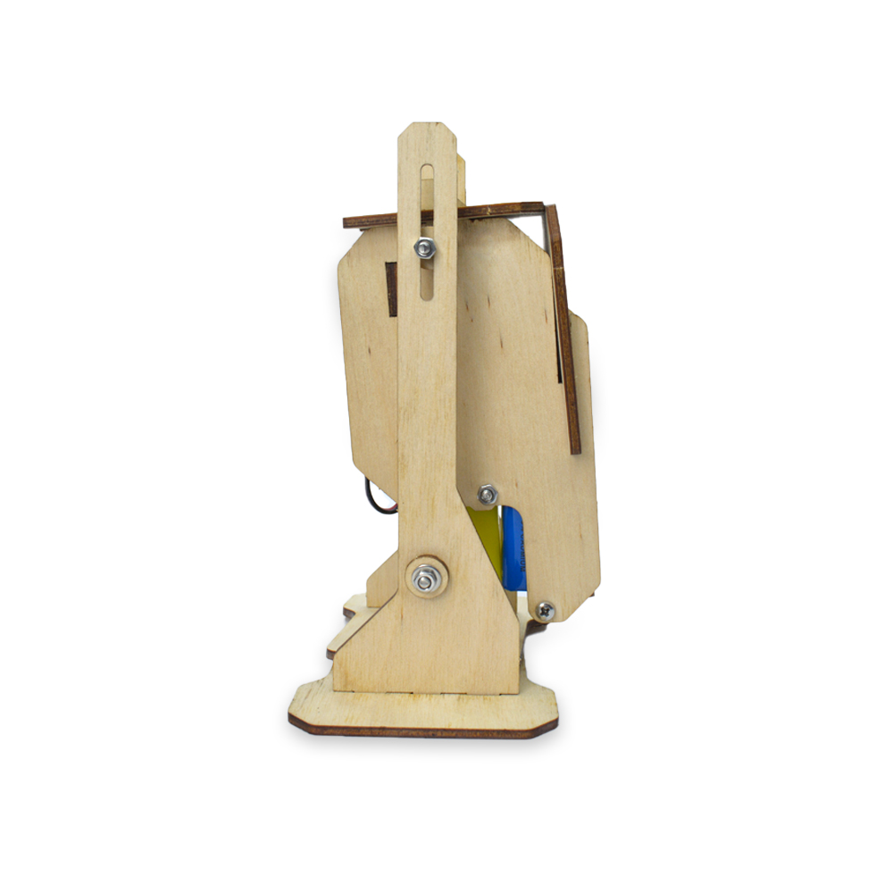Simple walking hot sale robot